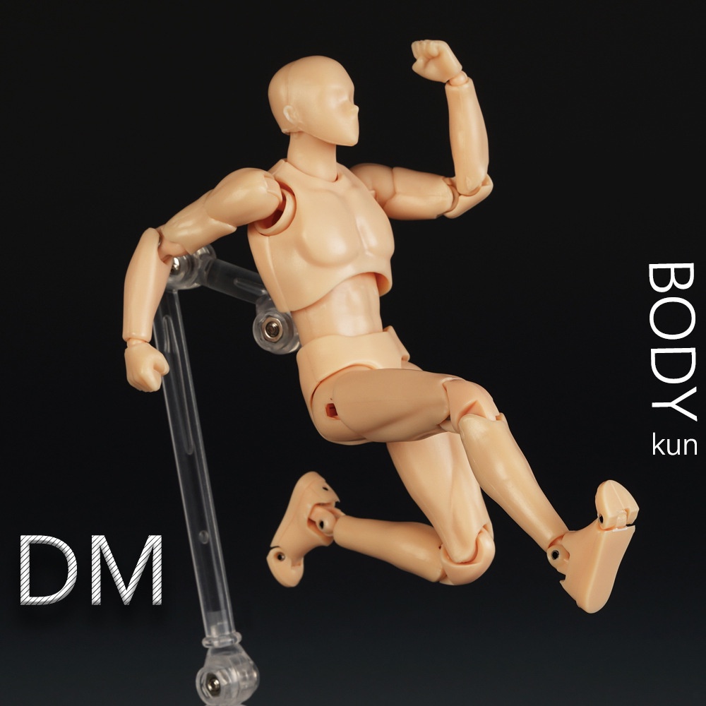 Ma Nơ Canh Nhân Vật body chan shfiguarts body kun Màu Cam Đen Bằng pvc Sưu Tầm articulado