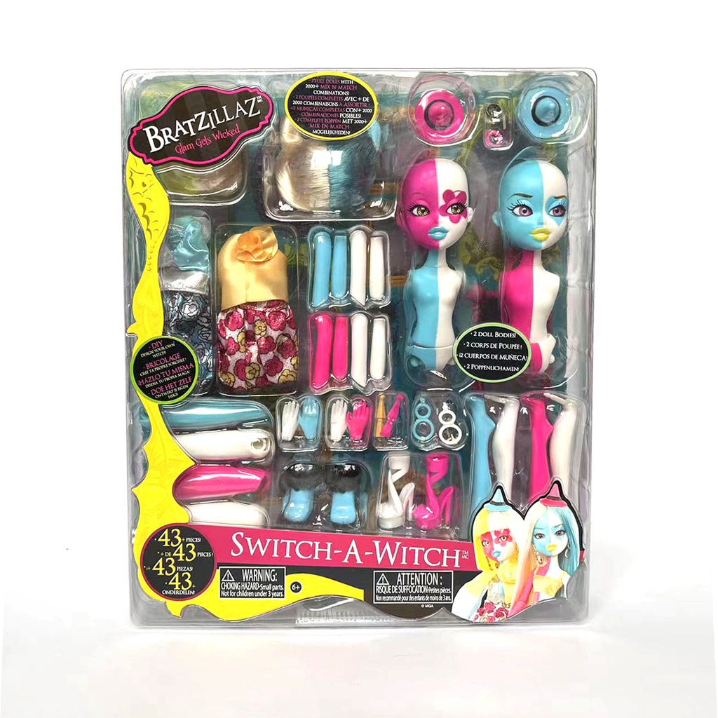 Búp Bê bratz 30cm Chiều Cao Kèm Hộp Cho Bé