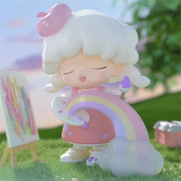 ★Đồ Chơi hgtoys Hg hgtoys hgtoys★  [yumo free growth series Búp Bê Bí Ẩn Trang Trí Quà Tặng