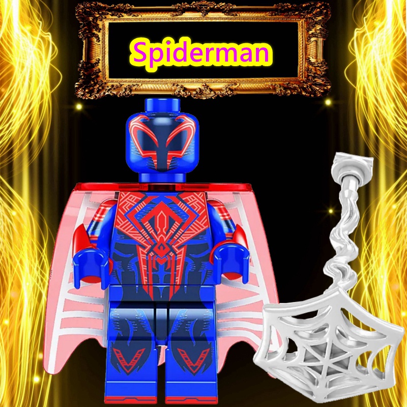 Mô Hình Đồ Chơi Nhân Vật Người Nhện marvel Dùng Làm Quà Tặng Sinh Nhật Cho Bé