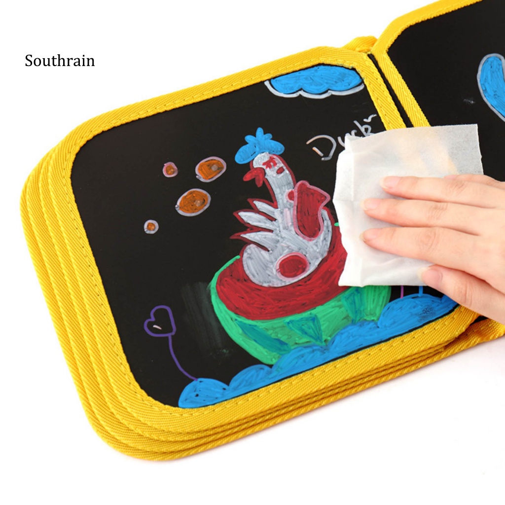 1 Bộ Sách Vẽ graffiti Kèm Bút Dành Cho Trẻ Em