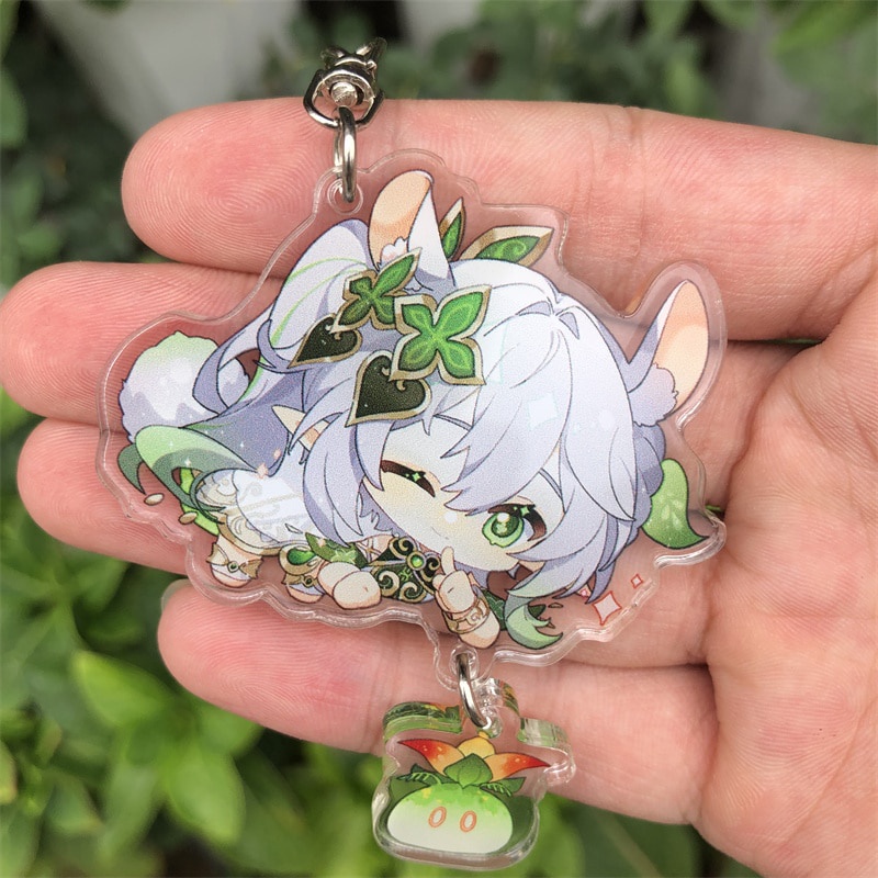 Móc khoá Game Genshin Impact Kaveh Kaedehara Kazuha Tartaglia Anime Manga Nhật Bản