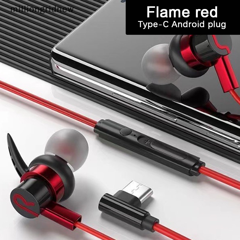 Tai Nghe Chơi game Có Dây Loại c / 3.5mm Kèm Mic mgn