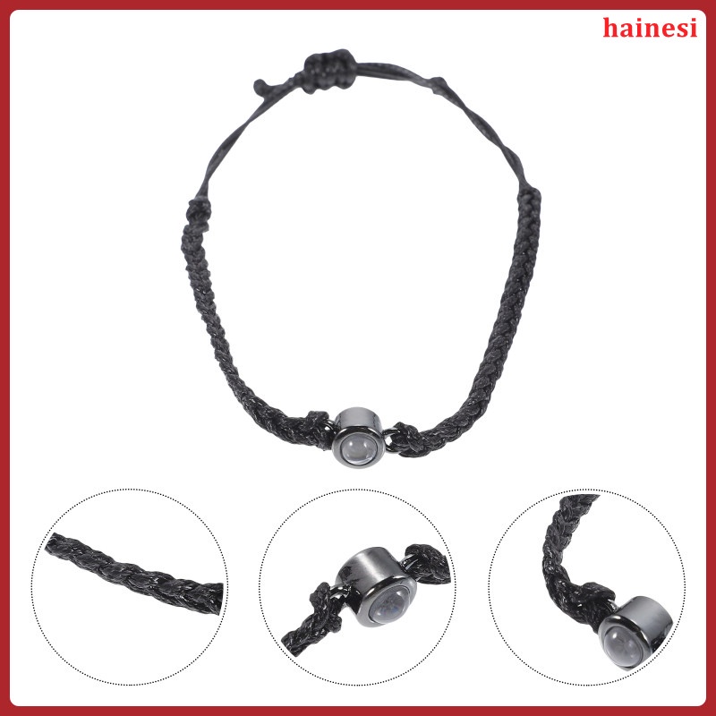 Vòng Đeo Tay Cặp Đôi Chiếu Hình Vợ chồng Âu Mỹ Có Thể Điều Chỉnh Cho Tuổi Teen / Cặp Đôi