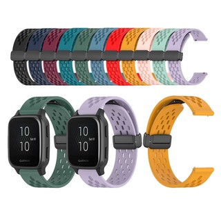 Silicone Dây Đeo Silicon Thay Thế Cho garmin venu sq2 sq