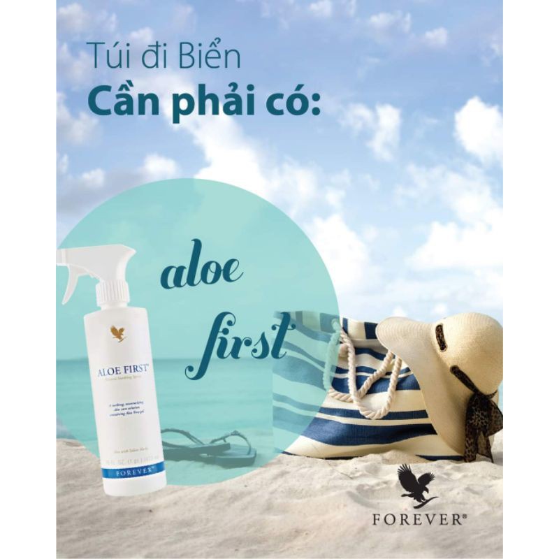 Xịt Khoáng Làm Dịu Da Aloe Firts | Xịt khoáng 040flp Lô Hội