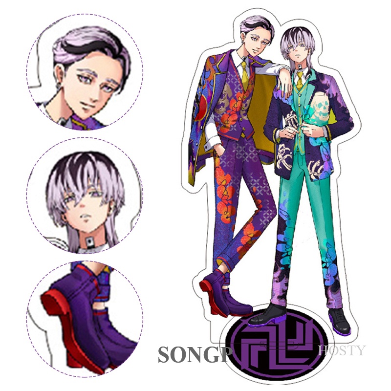 Mô Hình Nhân Vật Phim Hoạt Hình tokyo Ghoul Bằng acrylic