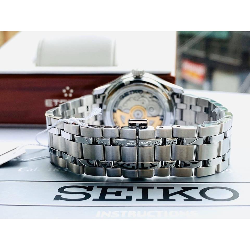 Đồng hồ nam chính hãng Seiko Presage Zen Garden Open Heart - Máy cơ Automatic - Kính sapphire - Made in Japan MKT66