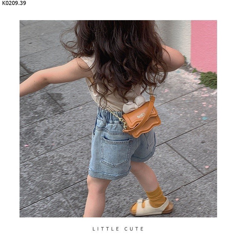 Túi tiểu thư nơ mini hot hit