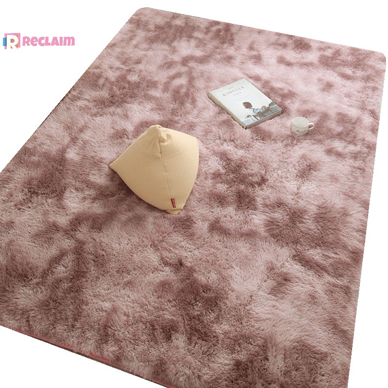 Thảm Lông Trải Sàn Mềm Mại Chống Trượt yuanzongren333}