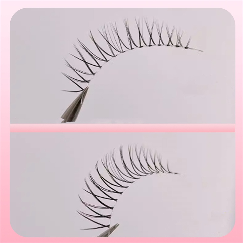 Abpopa Năm Cặp Lông Mi Giả Dài Của Nhóm Cô Gái Tinh Khiết Và Thoải Mái