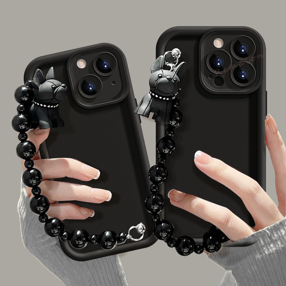 Ốp Điện Thoại Silicon Mềm Hình Chú Chó 3d Cho iphone 11 12 13 14 15 pro max plus 11pro 13pro 6 6s 7 8 plus x xr xs max 14pro 15pro