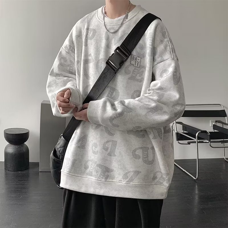 Áo nam Dài Tay plus size m-8xl