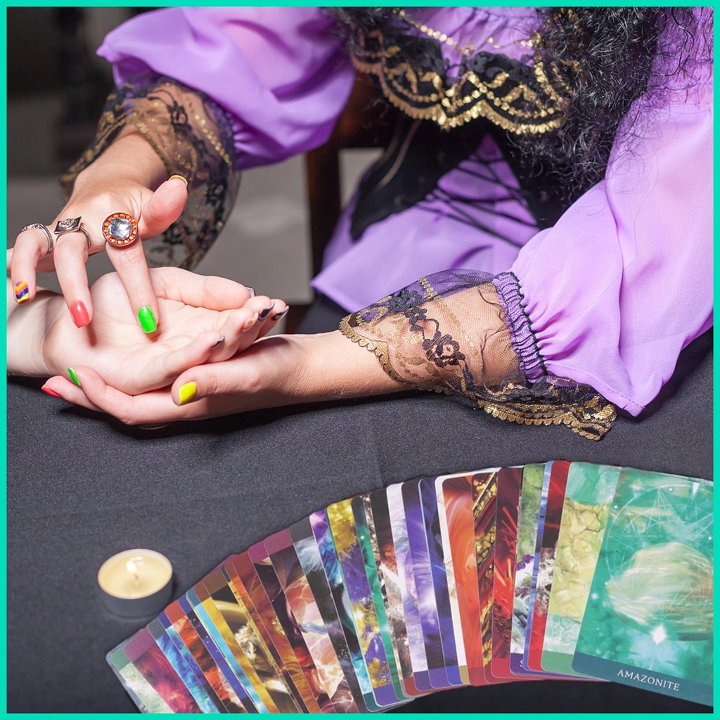 Bộ Bài tarot 44 Thẻ Bài tarot Thần Kỳ Hữu Ích