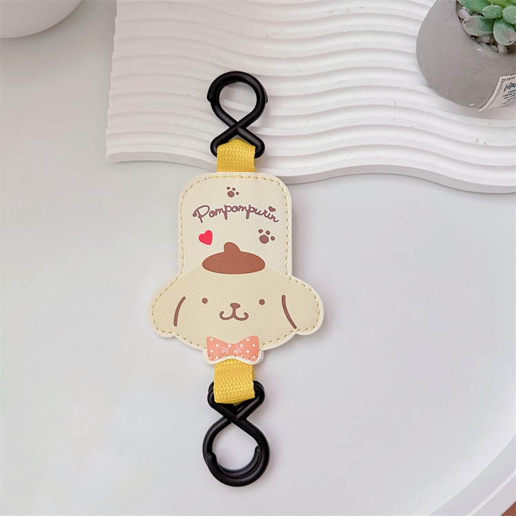Móc Treo Đồ Gắn Ghế Sau Xe Hơi Kiểu Hoạt Hình sanrio Đa Năng Tiện Dụng