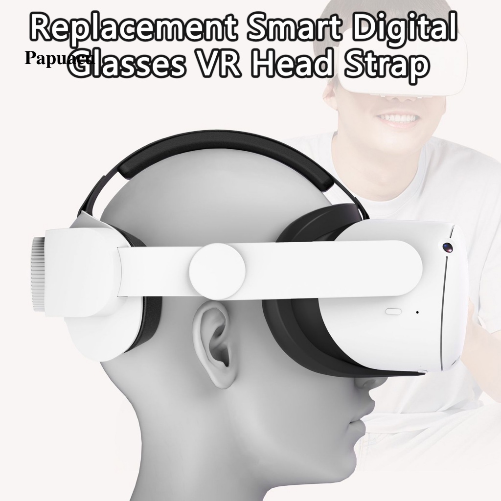 Papuacu Kính Thực Tế Ảo vr Đa Góc Có Thể Điều Chỉnh Gấp Gọn Kèm Dây Đeo Đầu vr Cho oculus quest2