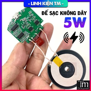 Mạch sạc không dây 5v 5w microusb