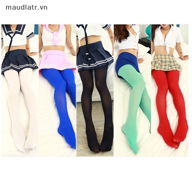 Quần Tất Dài Vải Nhung 120d Không Đường May plus size Cho Nữ