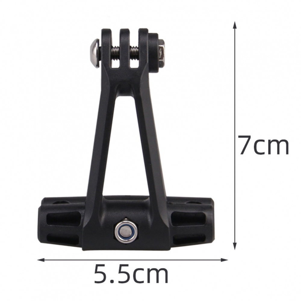 Yên Xe Đạp Có Kẹp Gắn camera Hành Trình Đen