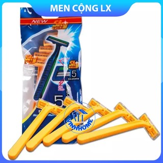 Combo dao cạo râu siêu tiết kiệm - Men Cộng LX