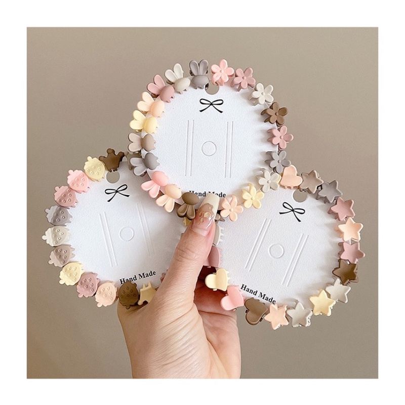 Set 10 / 19 Kẹp Tóc Hoạt Hình Xinh Xắn Cho Bé Gái