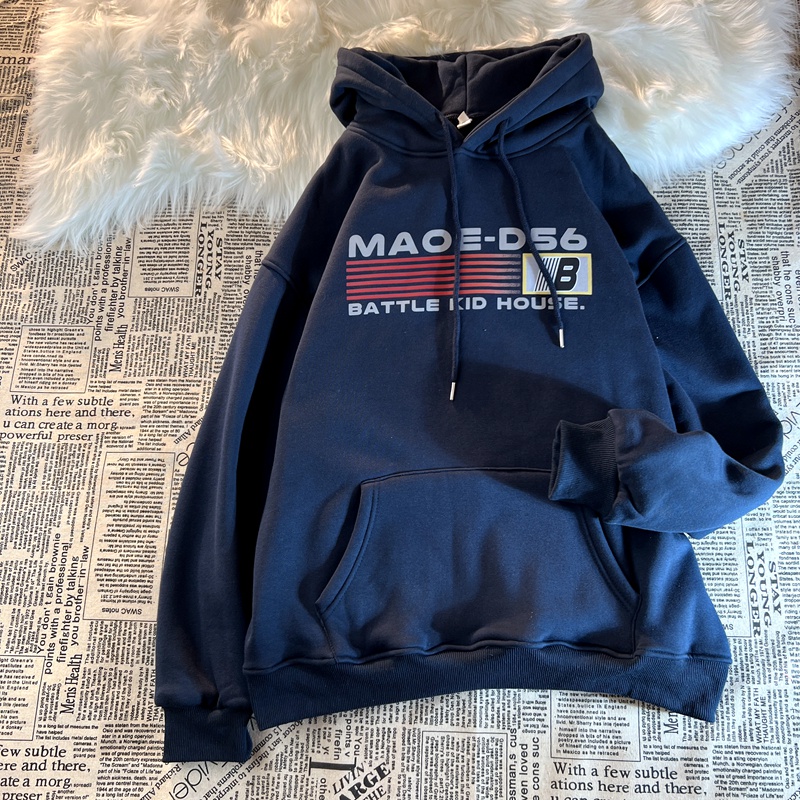Áo hoodie Tay Dài In Hình Thời Trang Dành Cho Cặp Đôi