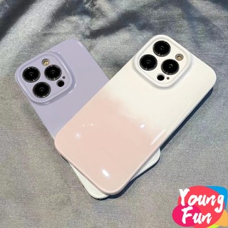 ốp lưng iPhone Vỏ iphone vỏ nhiều màu sắc bóng tpu vỏ mềm chống va đập bảo vệ máy ảnh gradient tương thích với 14 xr 13 11 12 pro max 8 7 6 6s plus x xs max se 2020 13 12 11