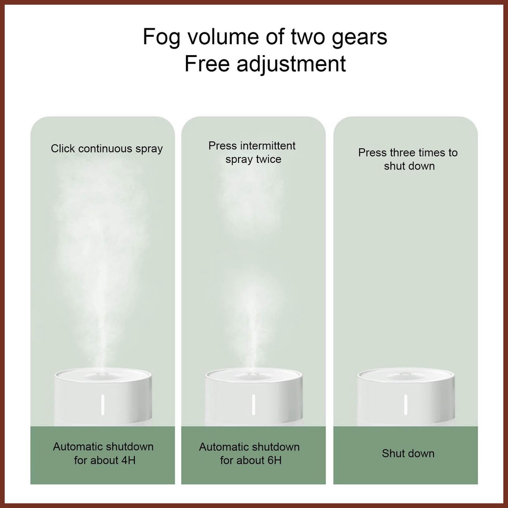 Máy Khuếch Tán Tinh Dầu Làm Ẩm Không Khí mini usb Cho Xe Hơi / Nhà Ở / Xe Hơi haoyisvn