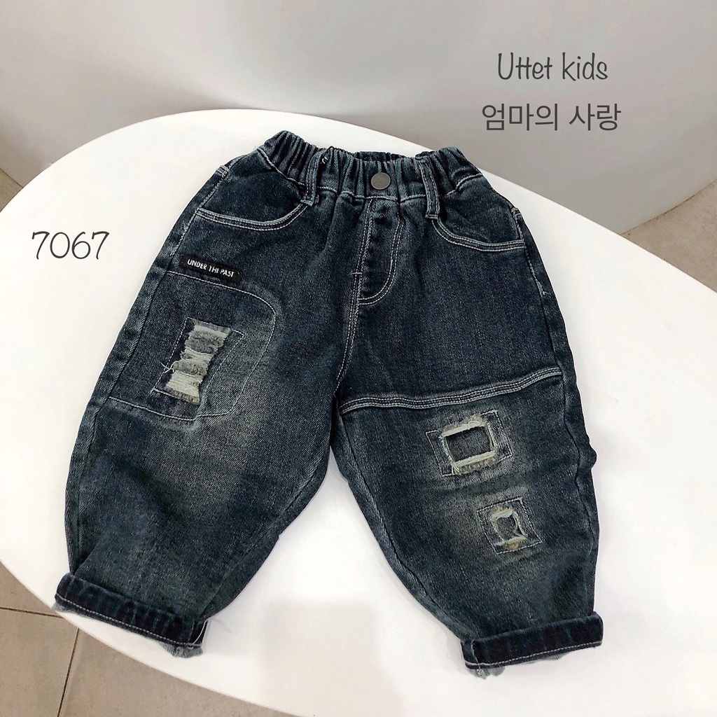 QUẦN JEAN MỀM VÀ CO GIÃN NHẸ CHO BÉ GÁI VÀ BÉ TRAI PHONG CÁCH HÀN QUỐC