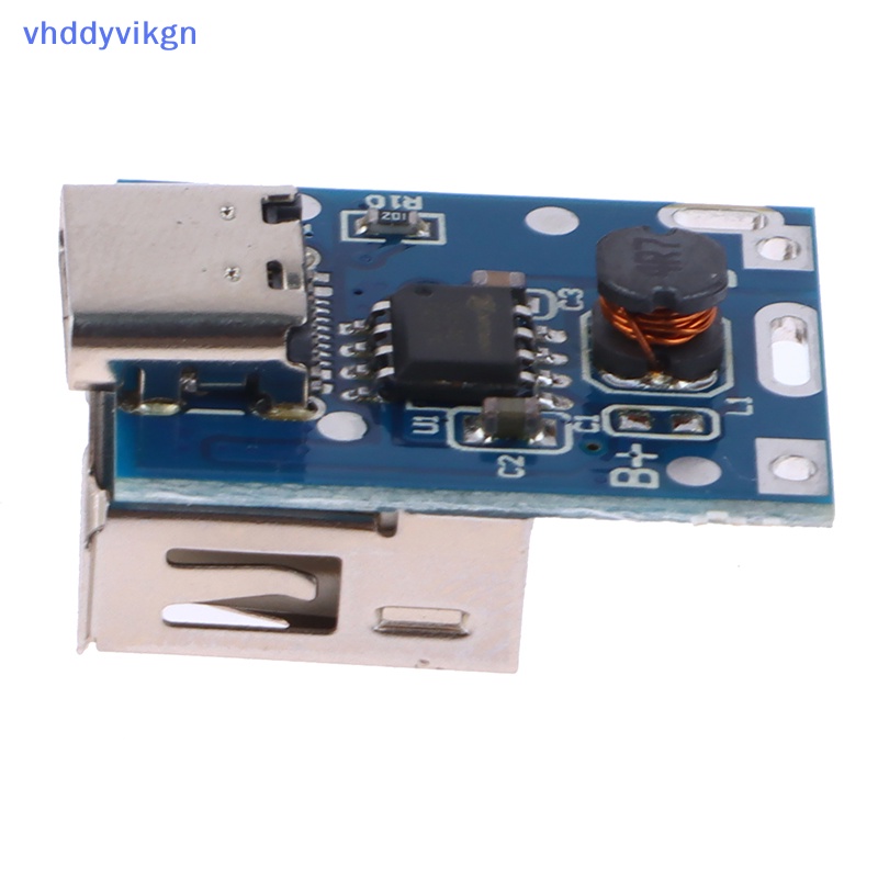 Mô Đun Tăng Áp vhdd type-c 5v 1a Có Đèn led Bảo Vệ vn