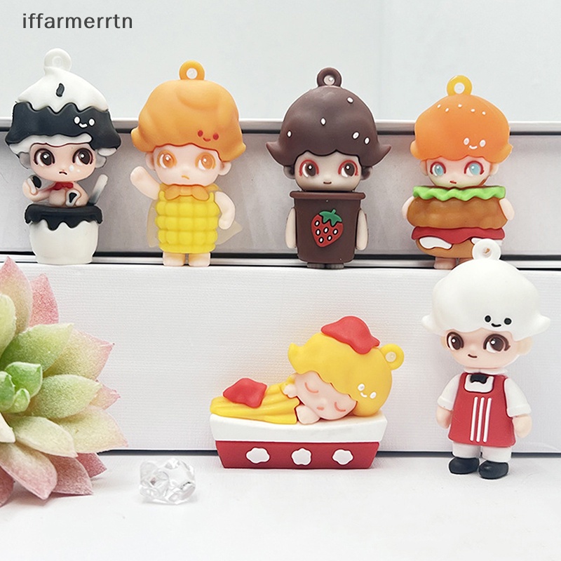 Iff pop mart dimoo kfc joint Móc Khóa Đồ Chơi Mô Hình Nhân Vật anime confirm Dễ Thương Làm Quà Tặng hye