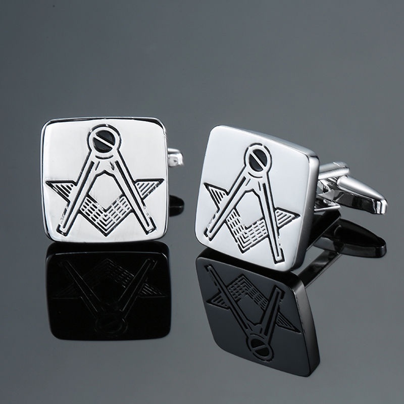 Khuy Măng Sét Biểu Tượng Thời Trang Cho Nam