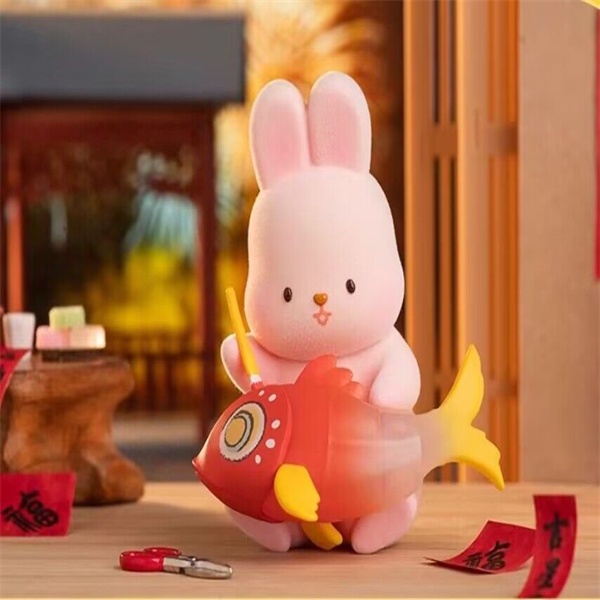 ★Đồ Chơi hgtoys hgtoys★ Búp Bê Thỏ Điều Ước Làm Quà Tặng Trang Trí  [] momo rabbit wish series