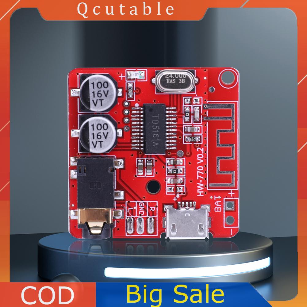 Bảng Mạch Giải Mã Âm Thanh bluetooth 5.0  diy