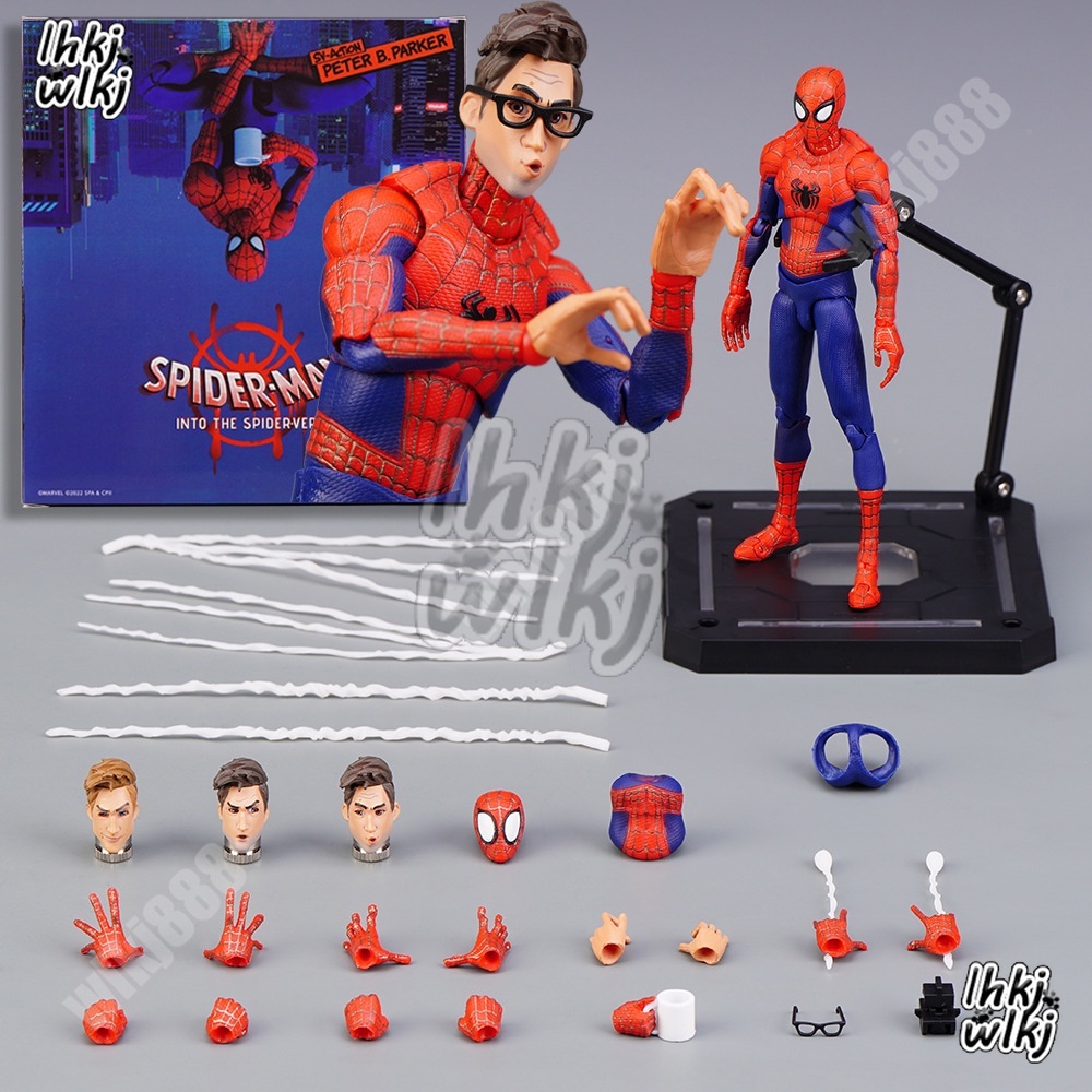 Mô Hình Người Nhện: Xuyên Qua Hành Động Nhân Vật Người Nhện cách dặm dặm peter b. Mô Hình Búp Bê Công Viên sv-action Búp Bê