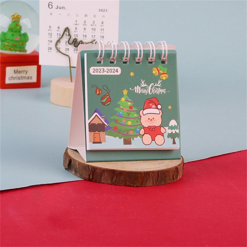 Lịch Để Bàn 2024 mini Hàng Tháng Năm 2023 Đến Ngày Giáng Sinh 2024 California