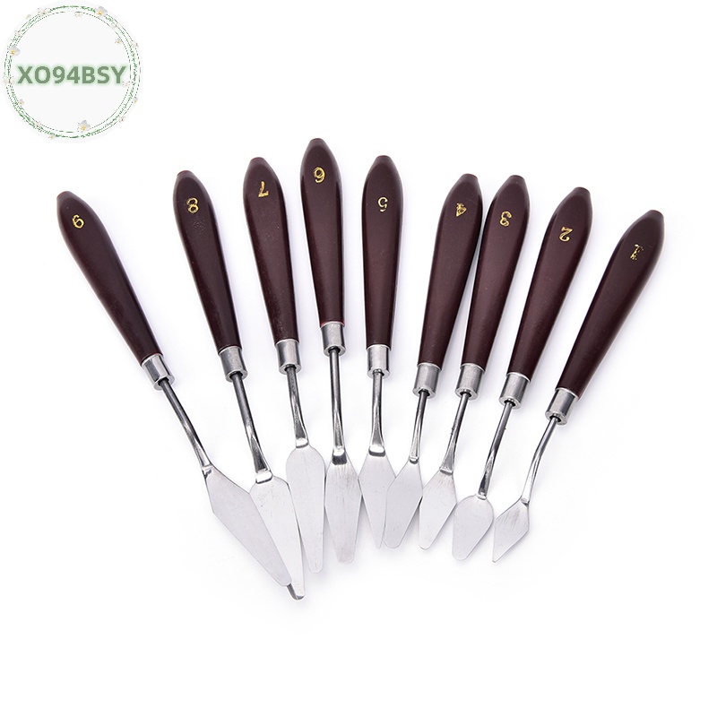 Dao Trộn Màu Sơn Dầu Bằng Thép Không Gỉ xo94bsy vn