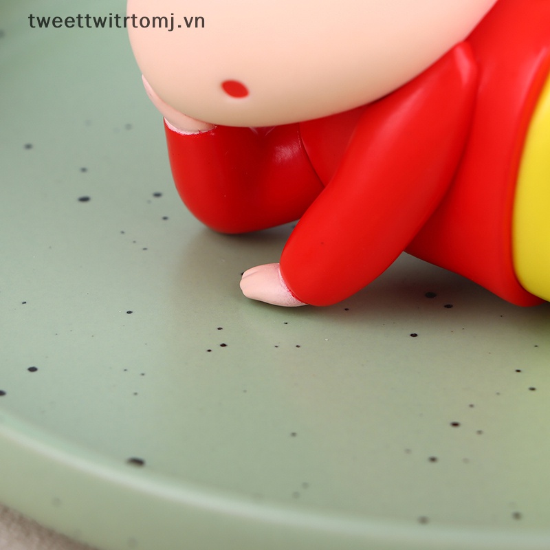 Tomj Mô Hình Đồ Chơi Sưu Tầm shin-chan Bằng pvc Kiểu Cổ Điển Sưu Tầm