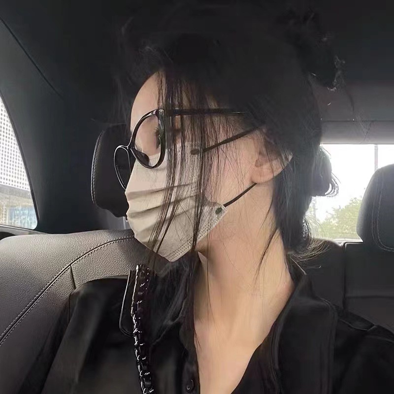 Gương Trang Điểm Chống Tia Bức Xạ Ánh Sáng Xanh Siêu Nhẹ Phong Cách Hàn Quốc Cho Nam Và Nữ