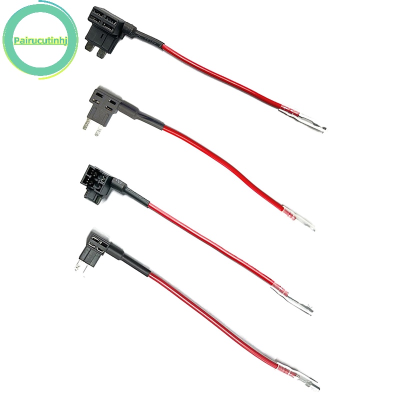 Cầu Chì parucutin 12v Kèm Cầu Chì 10a Cho Xe Ô Tô ford atm apm