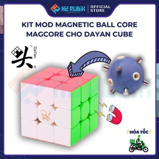 Bộ nam châm Ball-core Magnetic Magcore Kit mod nam châm core cho Rubik 3x3 H2 Rubik Shop