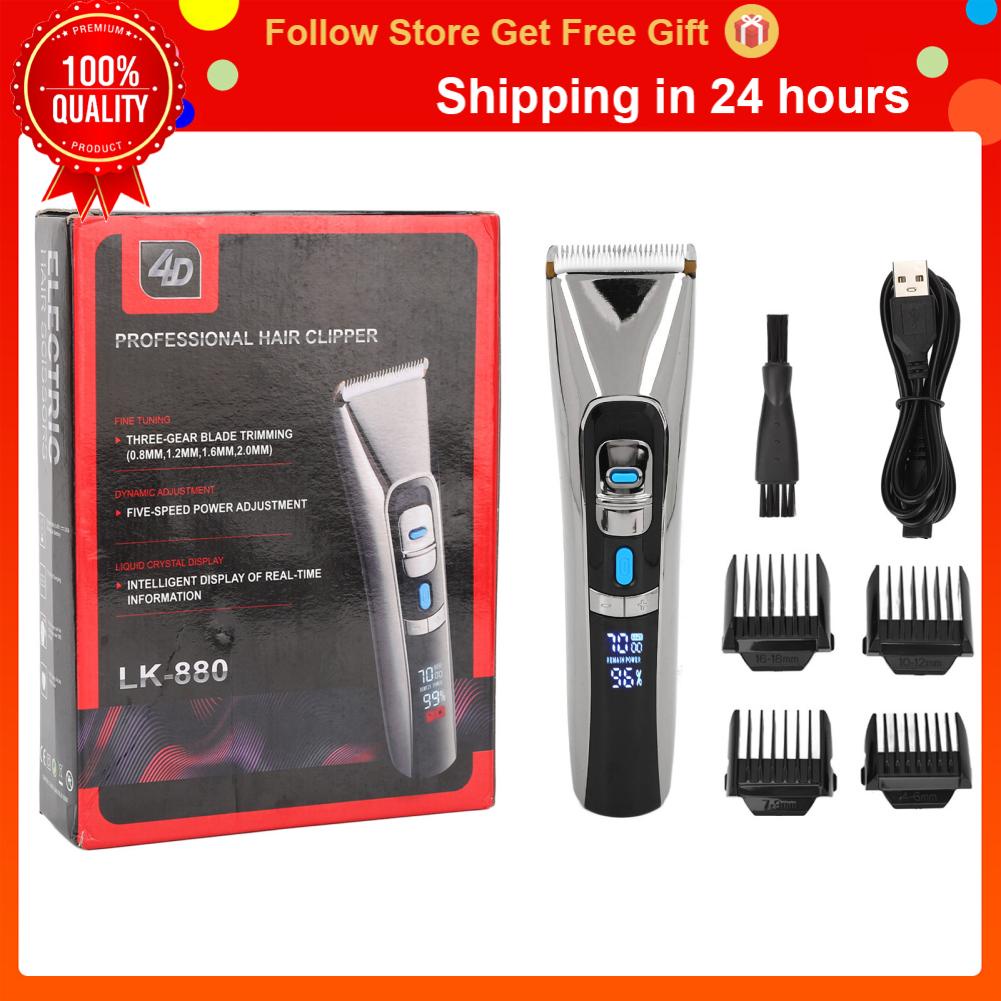 Forest Tông Đơ Cắt Tóc Điện Tông Đơ Cắt Tóc Nam USB