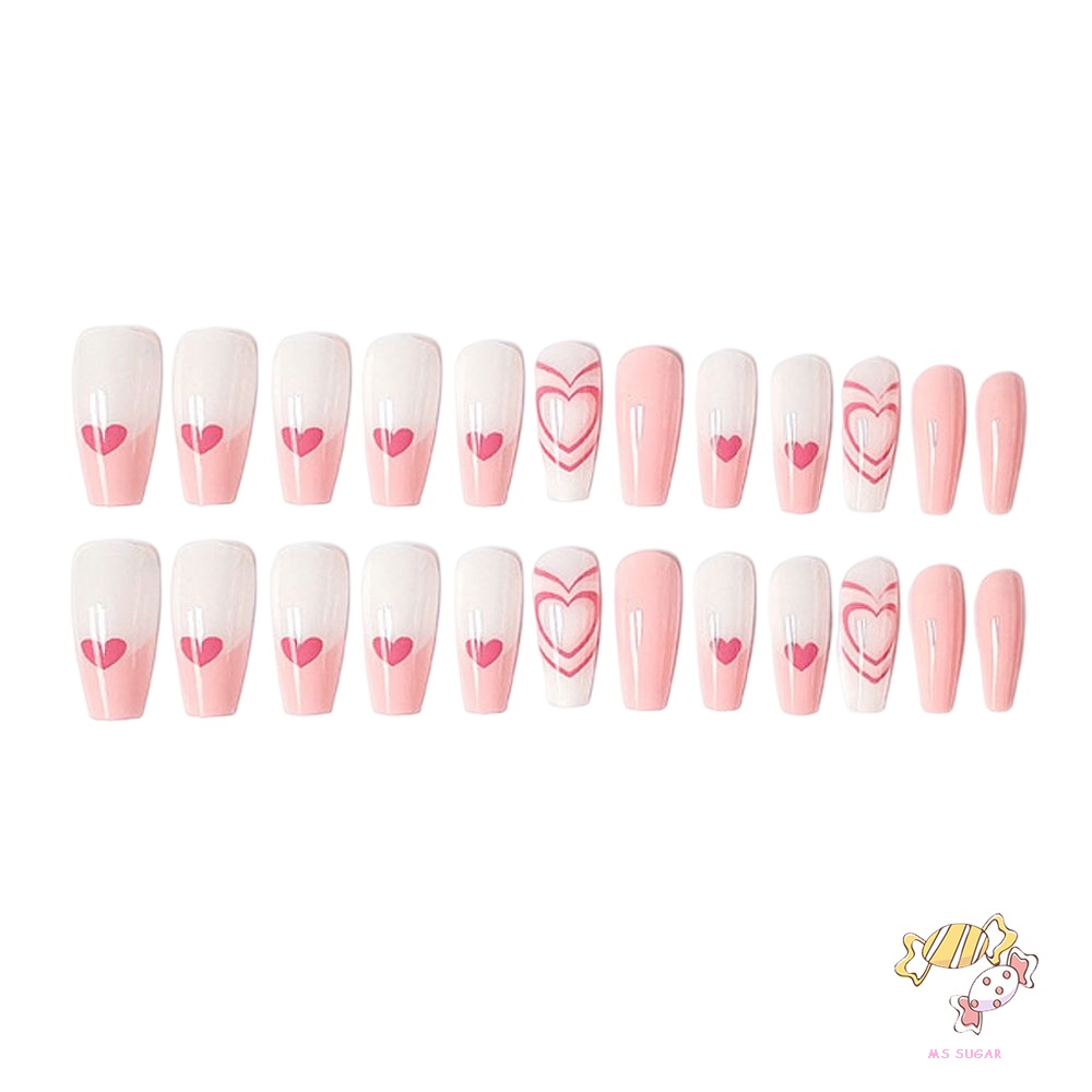 YADORNOS Bộ Móng Tay Giả Tái Sử Dụng Được