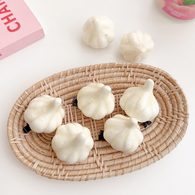 PVN60423 Kẹp tóc mỏ vịt hình quả đáng yêu cho bạn gái T2