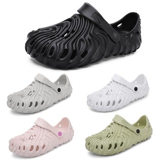  Dép Clogs Sandal Giày Lưới Thoáng Khí Chống Trượt Thời Trang Đi Biển Mùa Hè size 36-46 Cho Nam 