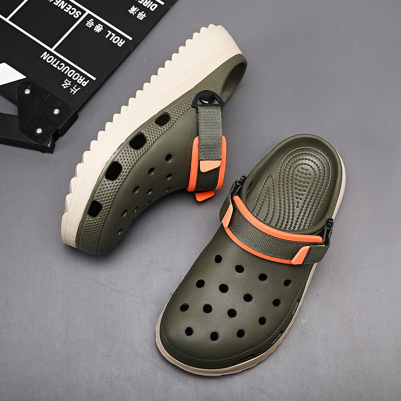 Dép Cao Su Dày Chống Trượt Cho Nam size 39-45