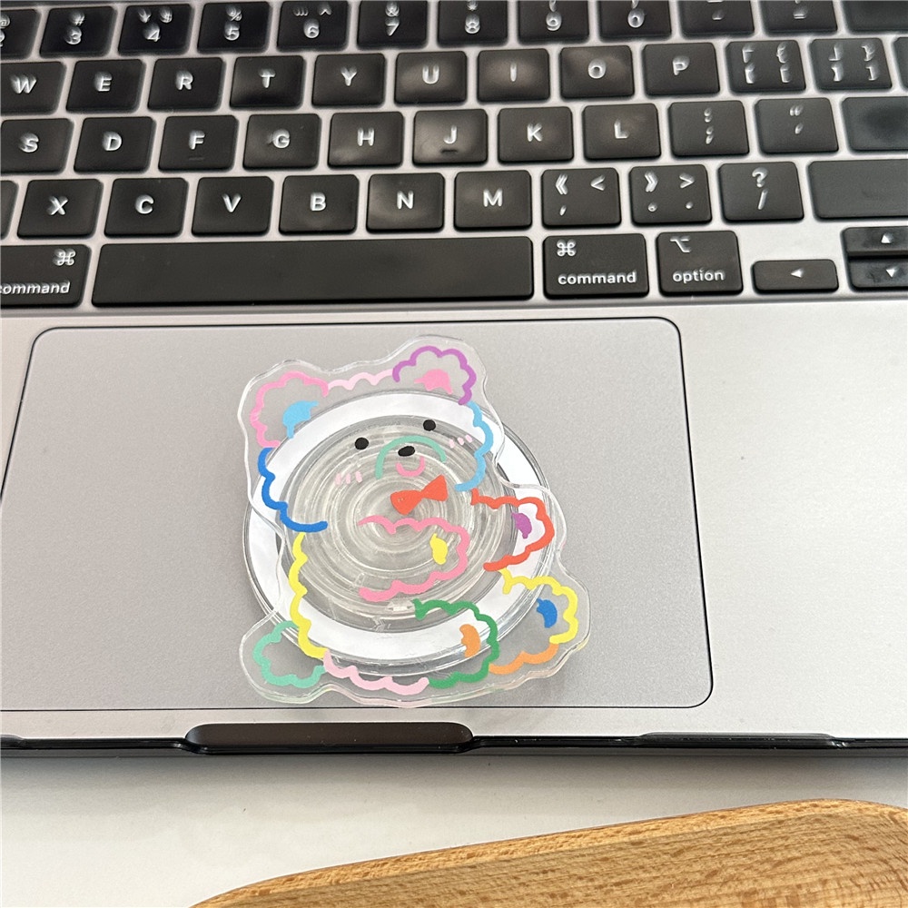 Dễ Thương Giá Đỡ Điện Thoại Có Nam Châm Hình Thỏ / Gấu Đáng Yêu