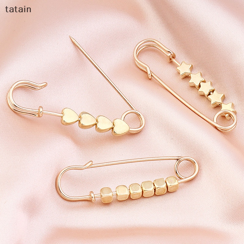 Tatain Ghim Cài Eo Váy Điều Chỉnh Được Hình Ngôi Sao / Trái Tim Nhỏ Thay Đổi Eo