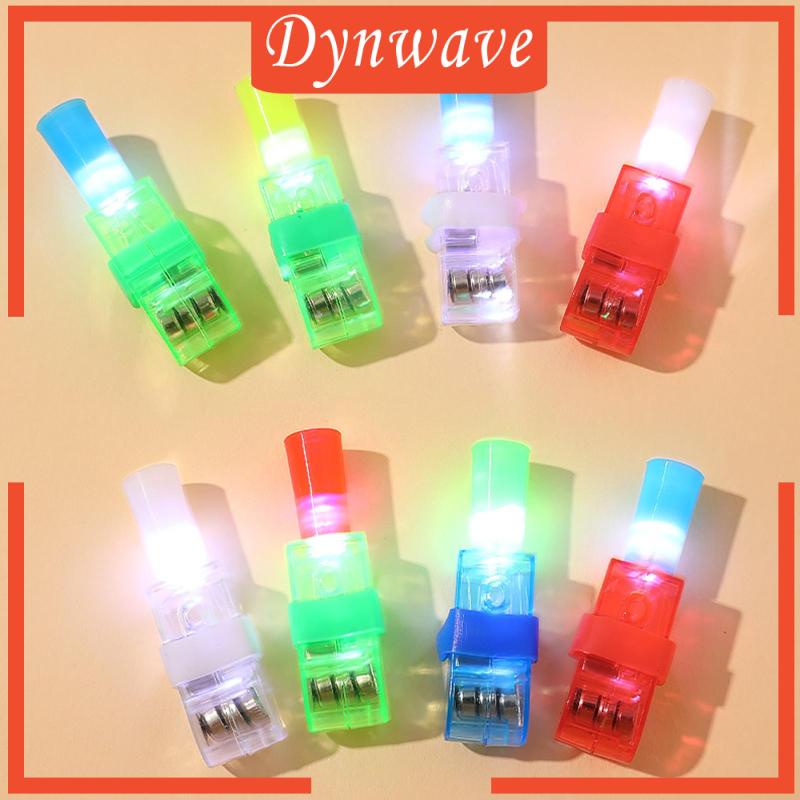 Bộ 5 Đèn led Đeo Ngón Tay Phát Sáng Trong Bóng Tối Dùng Để Buổi Tiệc