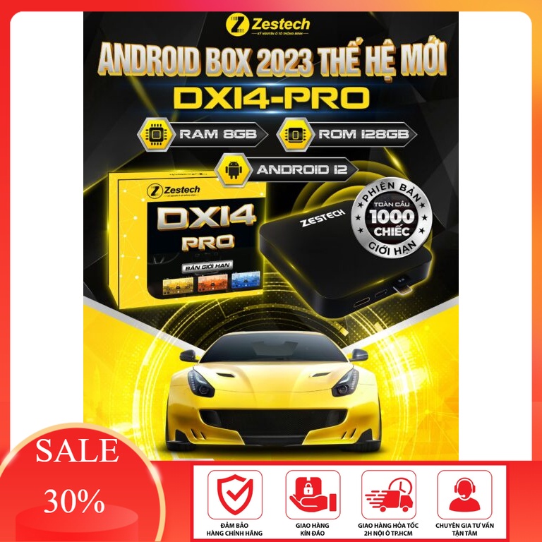 Android Box Zestech DX14 Pro Cho Ô Tô